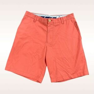 Southern Tide Shorts Mens 32 Rosewood Red 9" Relaxed Wicking Modal Pima Cotton